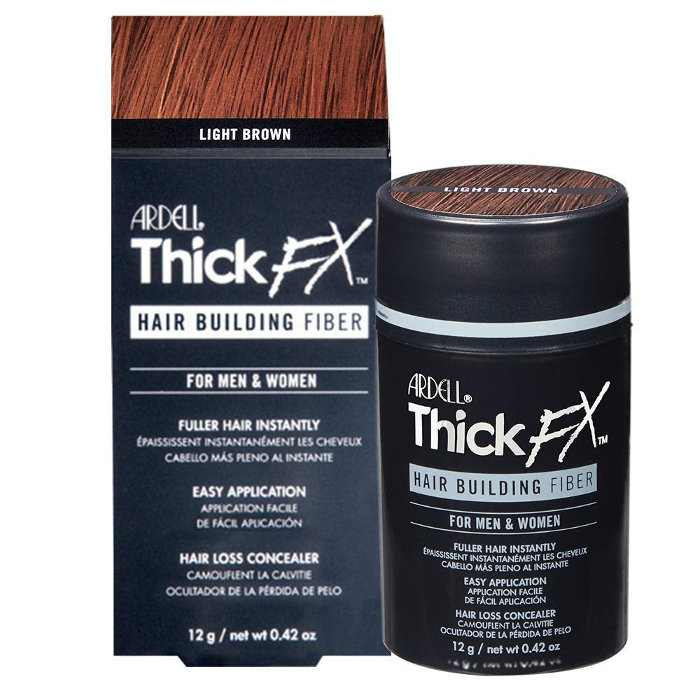 Ardell Thickfx Hair Fiber Light Brown 0.5 oz #78158