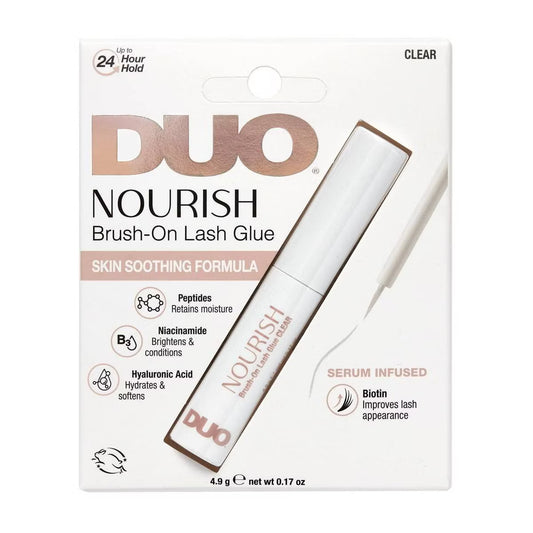 Ardell DUO Nourish Brush-On Lash Glue Clear #37967