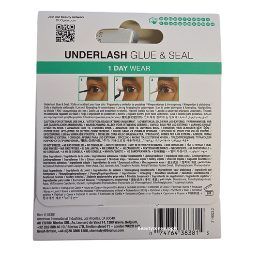Ardell DUO Underlash Bond and Seal Clear #38381