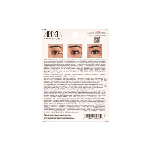 Ardell Eyelash Pre-Mapped Extensions Doll Eye #37989