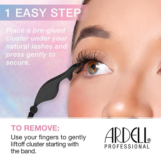 Ardell Eyelash Press On Pre-Glued Underlash Extensions Naked Natural 100 ct