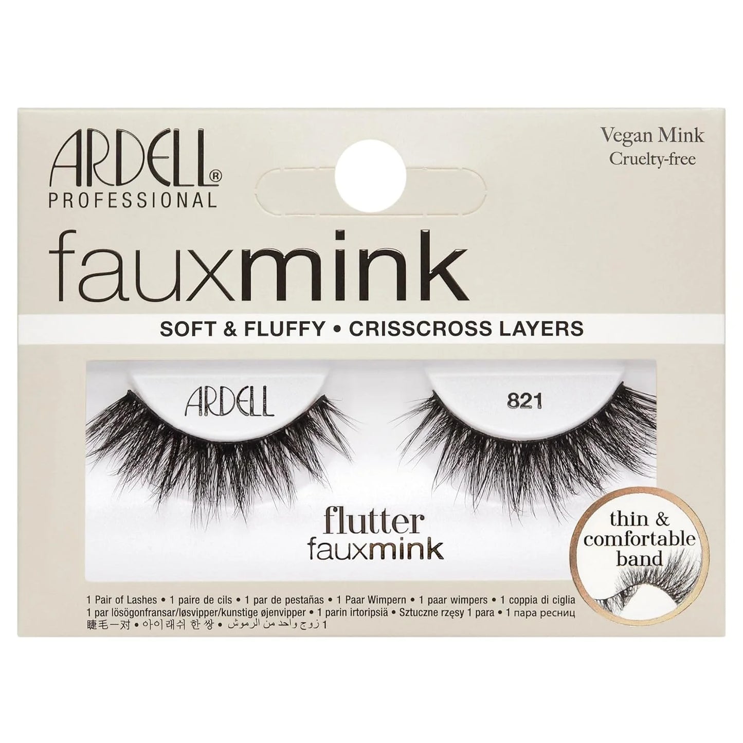 Ardell Fauxmink Flutter 821 #43215