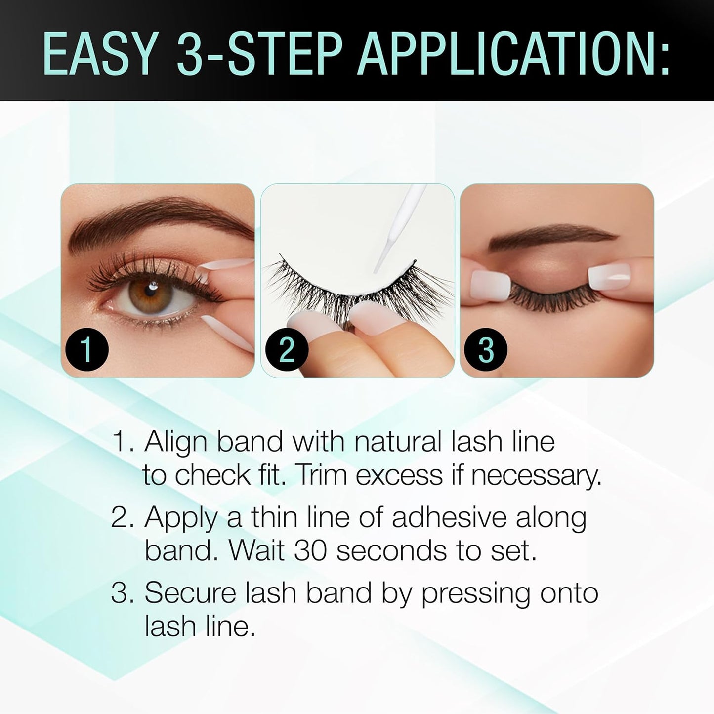 Ardell Lash Glue Strong Hold Glue Clear 0.18 oz #37349