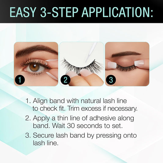 Ardell Lash Glue Strong Hold Glue Clear 0.18 oz #37349