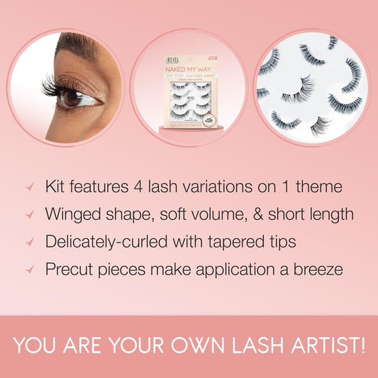 Ardell Lashes Naked My Way Lashes 434 #32280