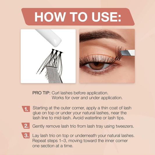 Ardell Lashes Naked Trios(2025) #32294
