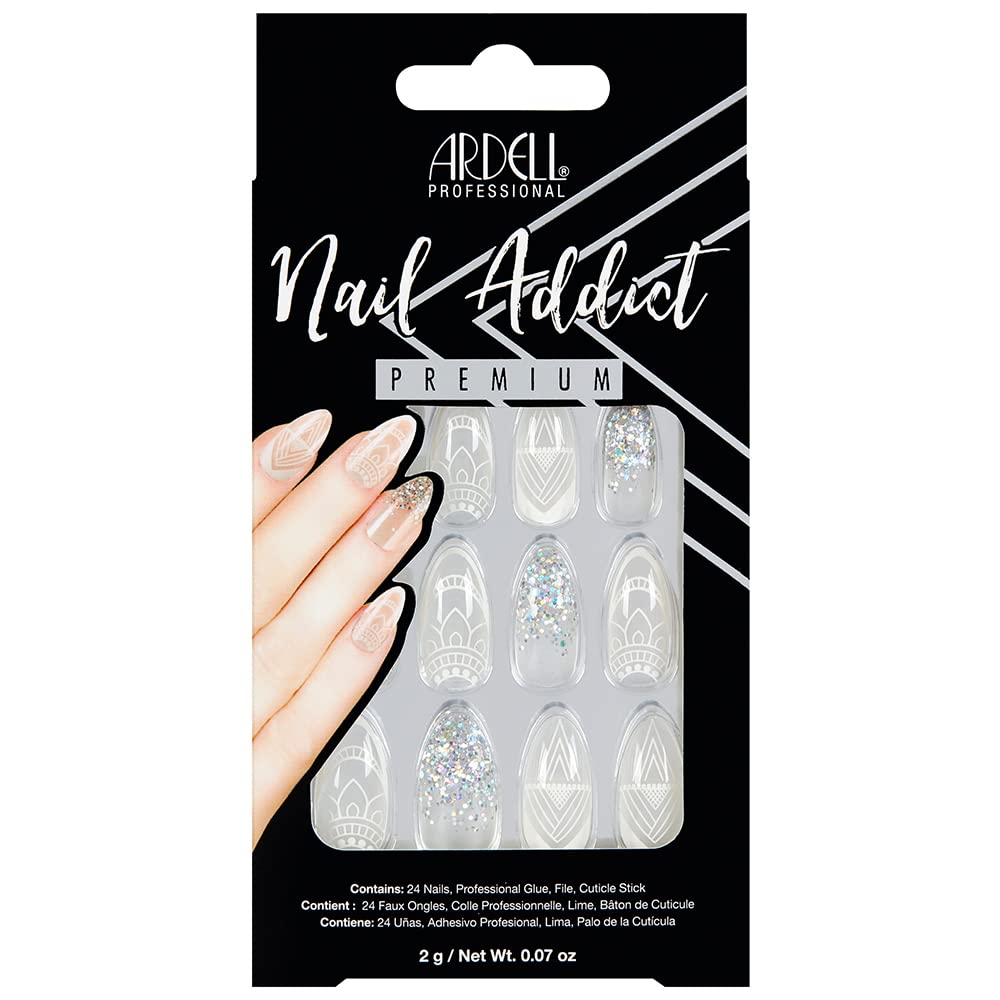 Ardell Nail Addict Glass Deco #75885
