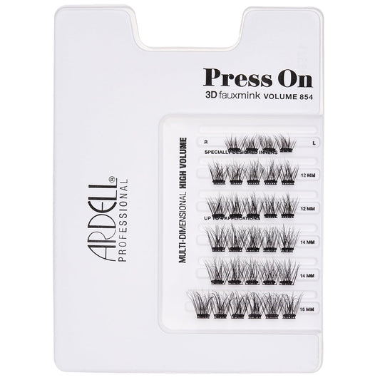 Ardell Press On Overlash 3D Fauxmink Volume 854 #38480