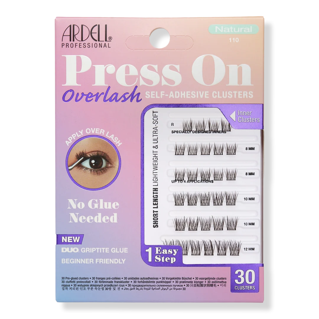 Ardell Press On Overlash Natural 110 #38373
