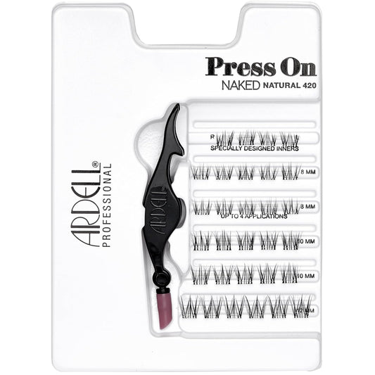 Ardell Press On Pre-Glued Underlash Extensions Naked 420 30 ct #43418