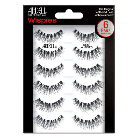 Ardell Pro 6 Pack Multipack Demi Wispies #65708