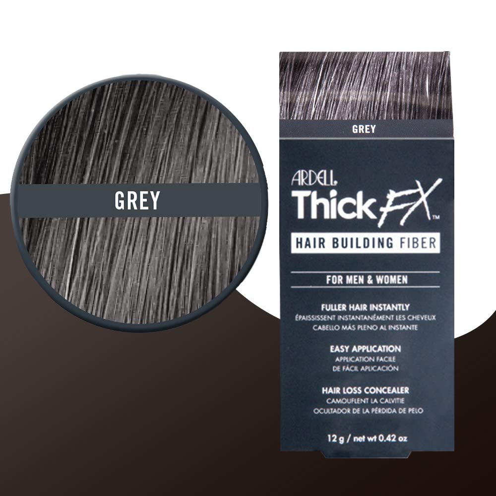 Ardell Thickfx Hair Fiber Grey 0.5 oz #78160
