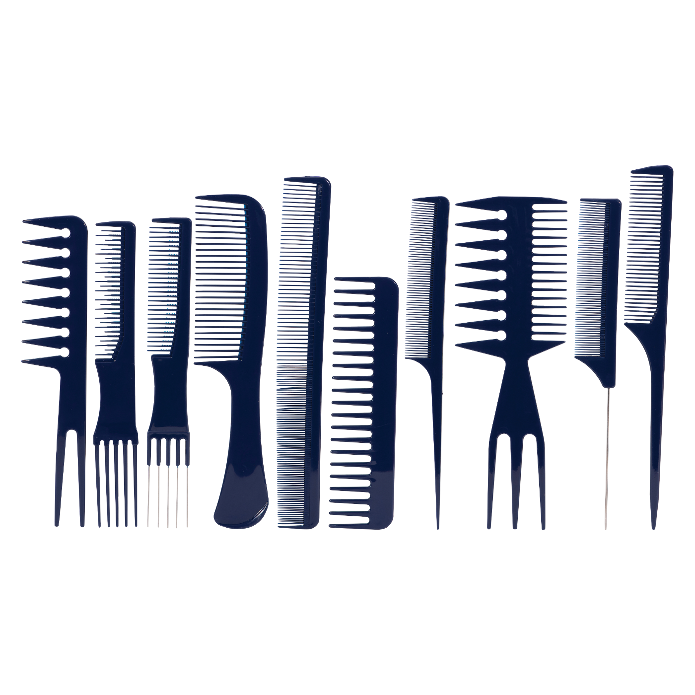 Aristocrat Professional Comb Set in a Clear Roll Up #AR-10