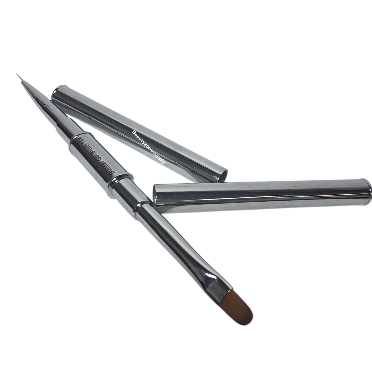 Art Brush Builder Gel Duo Brush liner Flat #16
