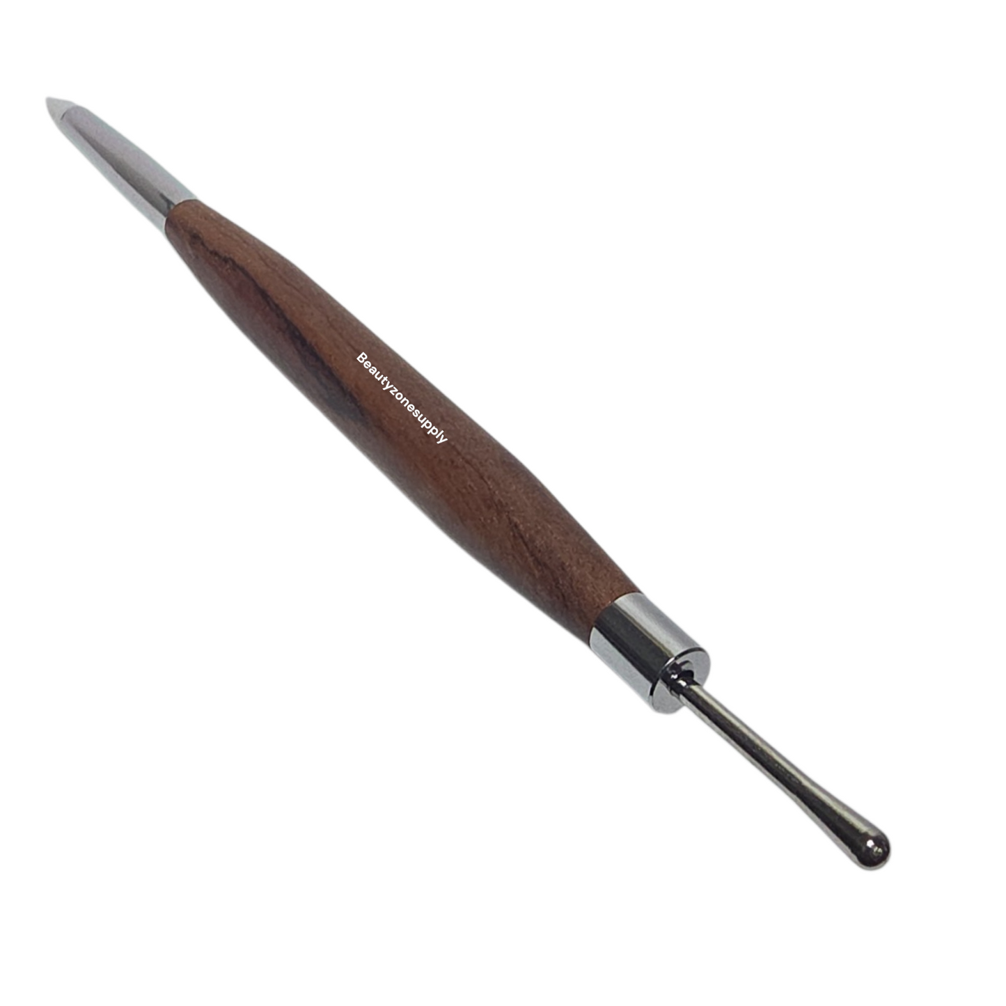 Art Brush Duo Wax And Dot Pen wood handle