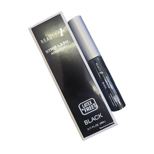 Beauty #1 Strip Lash Adhesive Glue Black 0.17 oz