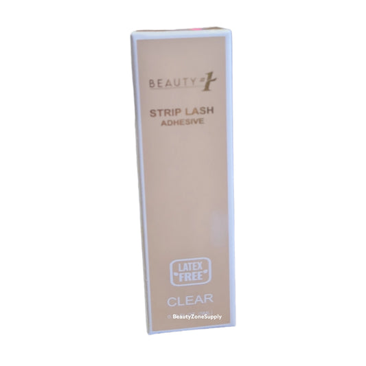 Beauty #1 Strip Lash Adhesive Glue Clear 0.17 oz