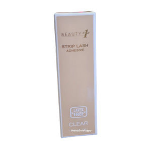 Beauty #1 Strip Lash Adhesive Glue Clear 0.17 oz