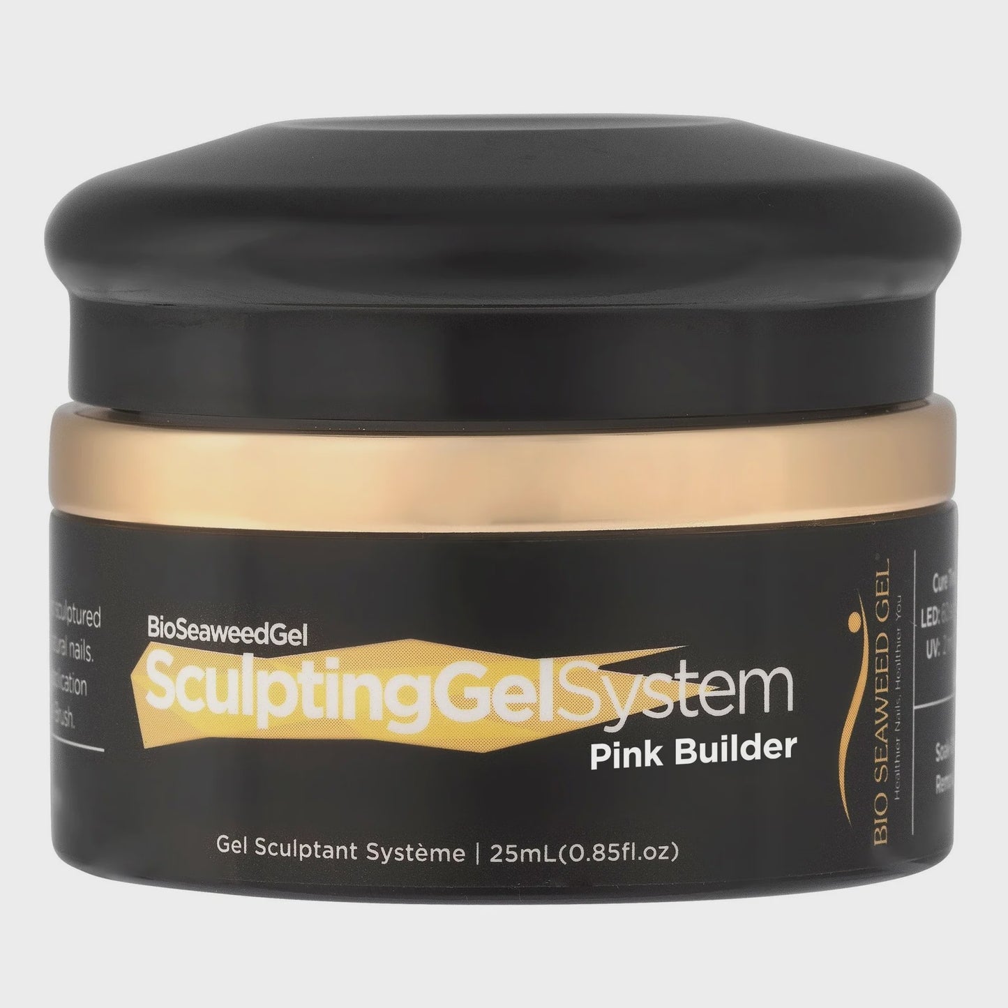 Bio Seaweed System Builder Sculpting Gel Pink Builder 0.85 oz
