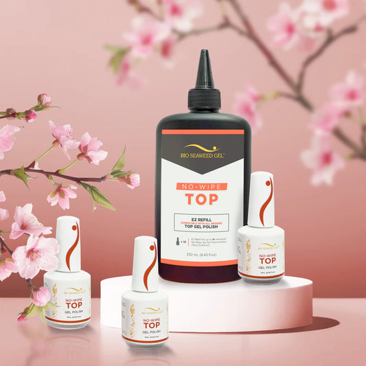 Bio Seaweed No Wipe Top Coat Refill 8.5 oz