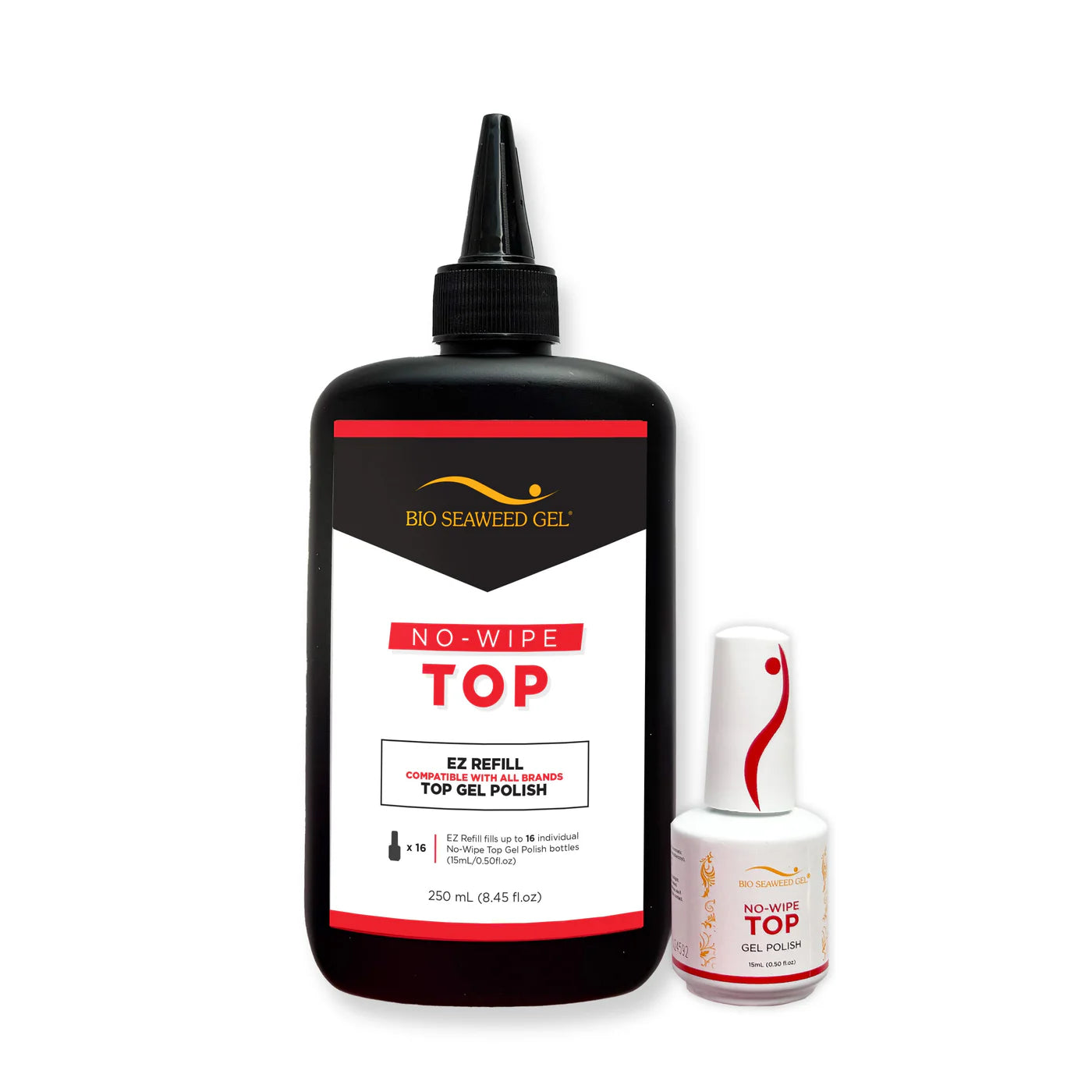 Bio Seaweed No Wipe Top Coat Refill 8.5 oz