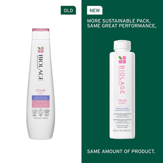 Biolage ColorLast Purple Shampoo 13.50 oz