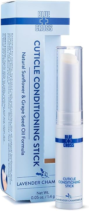 Blue Cross Cuticle Conditioning Stick- Lavender Chamomile 0.05 oz