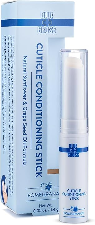 Blue Cross Cuticle Conditioning Stick- Pomegranate 0.05 oz