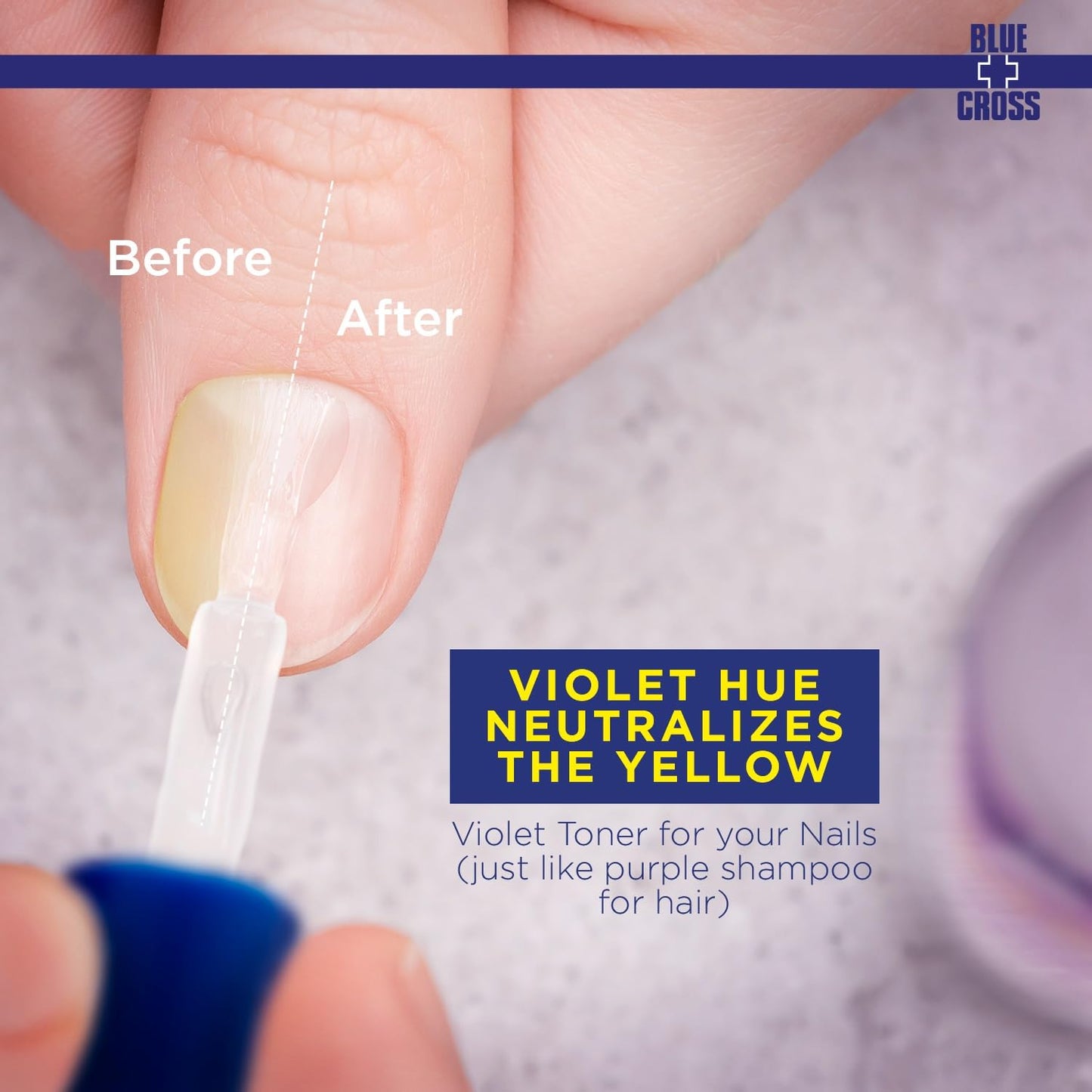 Blue Cross Nail Treatments 3-piece Value Set (Cuticle Oil, Nipper, Yello-Out)