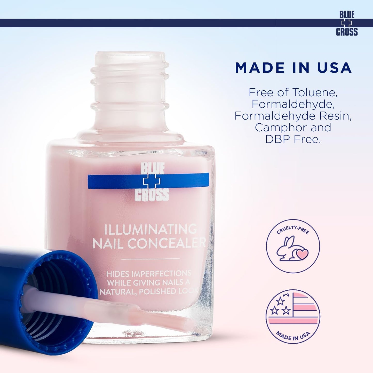 Blue Cross Nail Treatments Iluminating Nail Concealer 0.5 oz