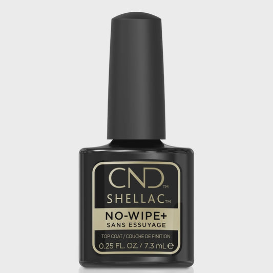 CND Shellac No-Wipe Top Coat Sans Essuyage 0.25 oz