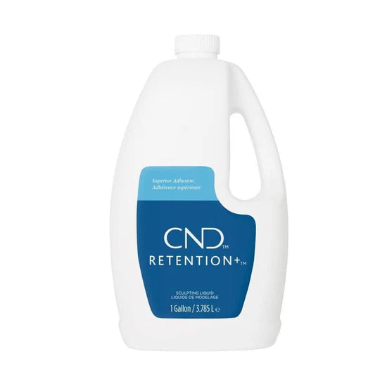 CND Retention+ Acrylic Nail Sculpting Liquid 128 Fl oz Gallon #02320-5
