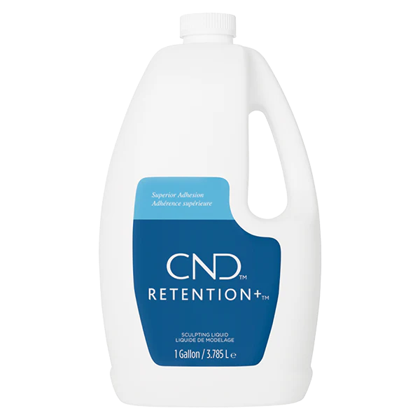 CND Retention+ Acrylic Nail Sculpting Liquid 128 Fl oz Gallon #02320-5