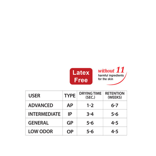 Callas Advanced Eyelash Extension Glue (AP) - 10g / 0.34fl.oz.