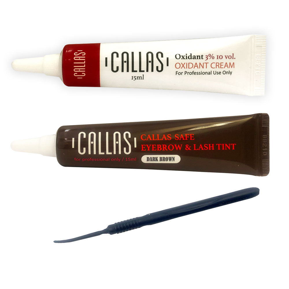 Callas Safe Eye Brow & Lash Tint For Professional