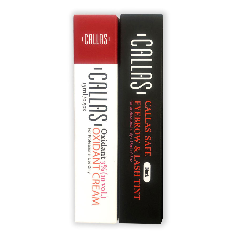 Callas Safe Eye Brow & Lash Tint For Professional