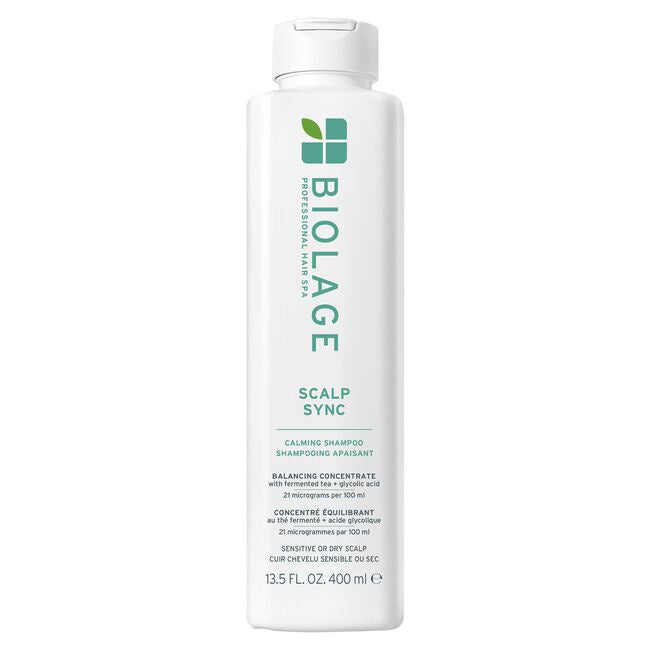 Matrix Biolage Scalp Sync Calming Shampoo Dry Sensitive Scalp13.5 oz
