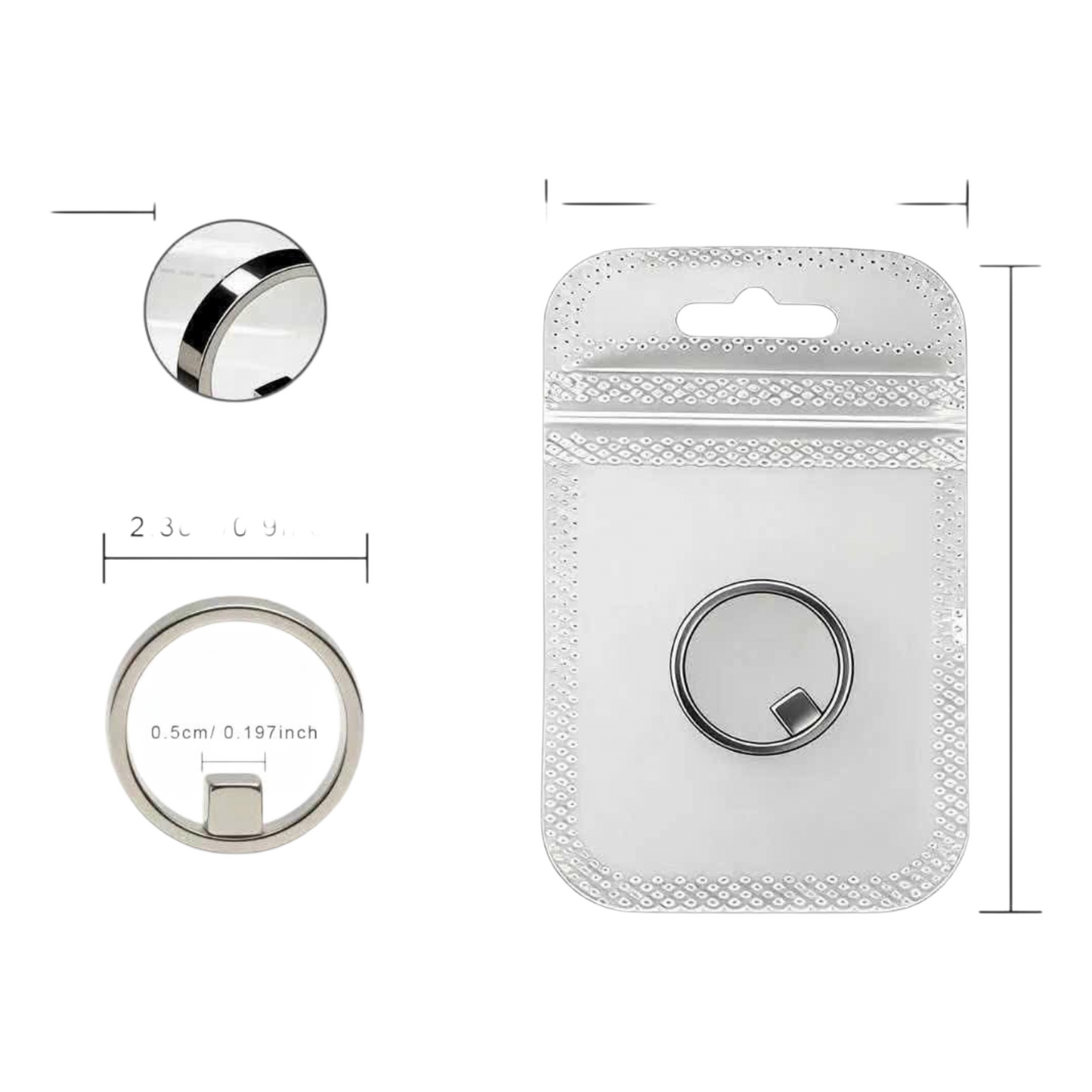 Monika Cat Eye Magnet Round