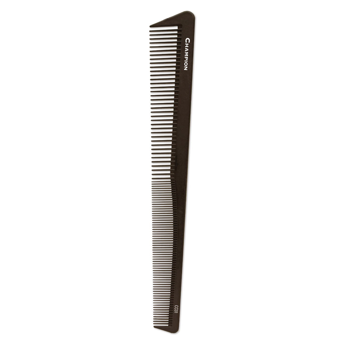 Champion Carbon Barber Comb - 7" #CC01