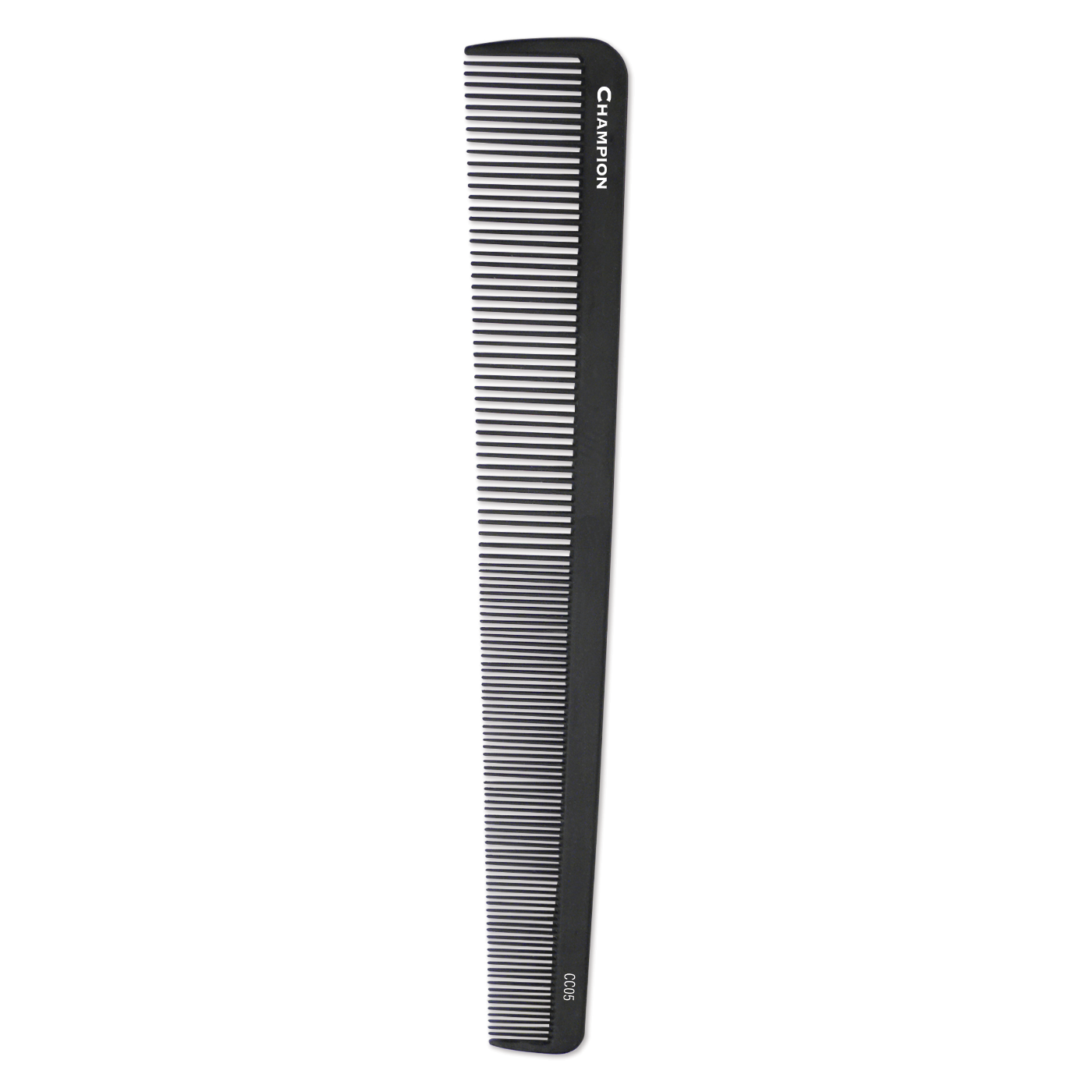 Champion Carbon Barber Styling Comb - 8" #CC05
