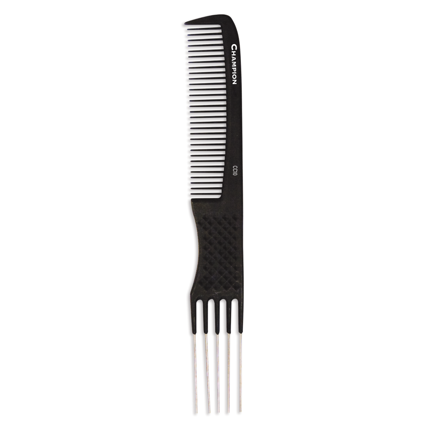 Champion Carbon Dual Purpose Comb - 8" #CC10
