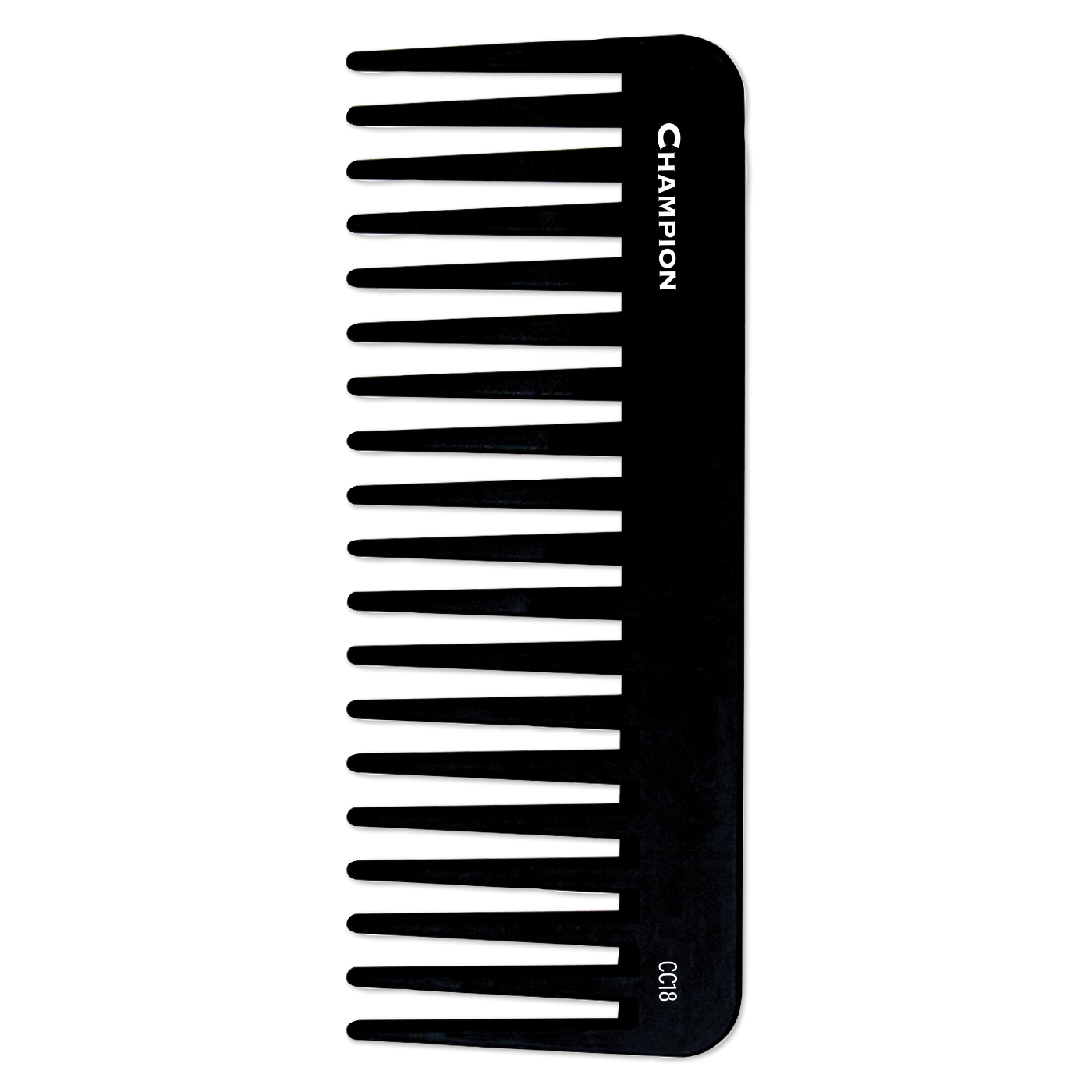 Champion Carbon Fluff Comb - 6-1/4" #CC18