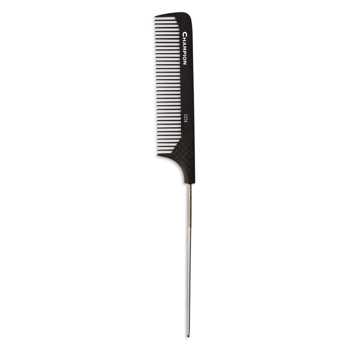 Champion Carbon Pin Tail Comb - 9" #CC14