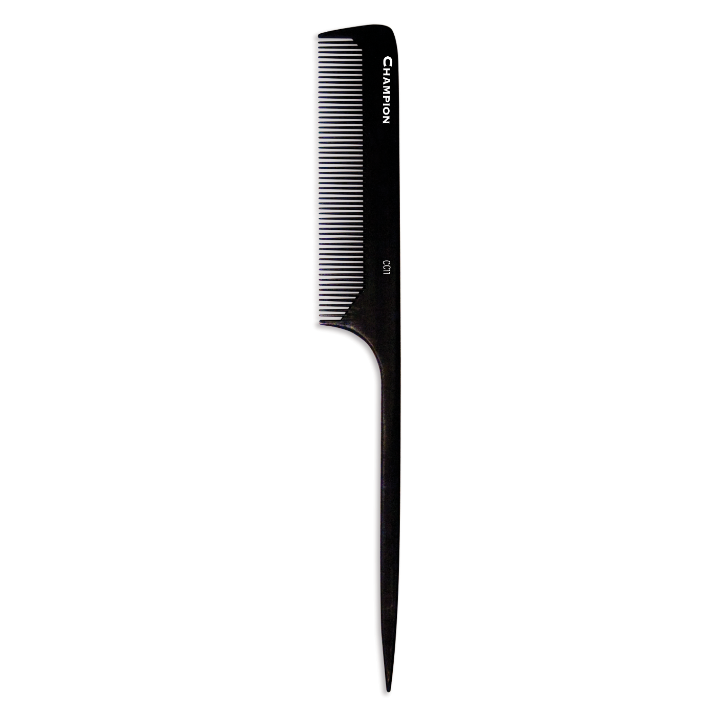 Champion Carbon Rat Tail Comb - 8-1/2" #CC11