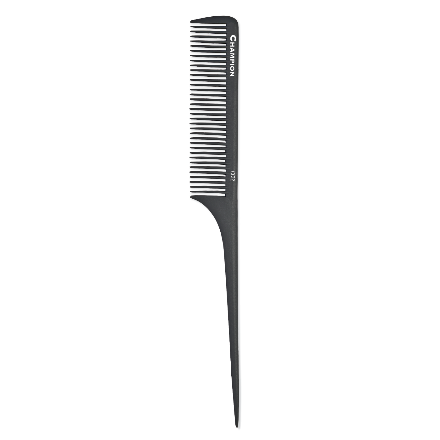 Champion Carbon Rat Tail Comb - 9" #CC12