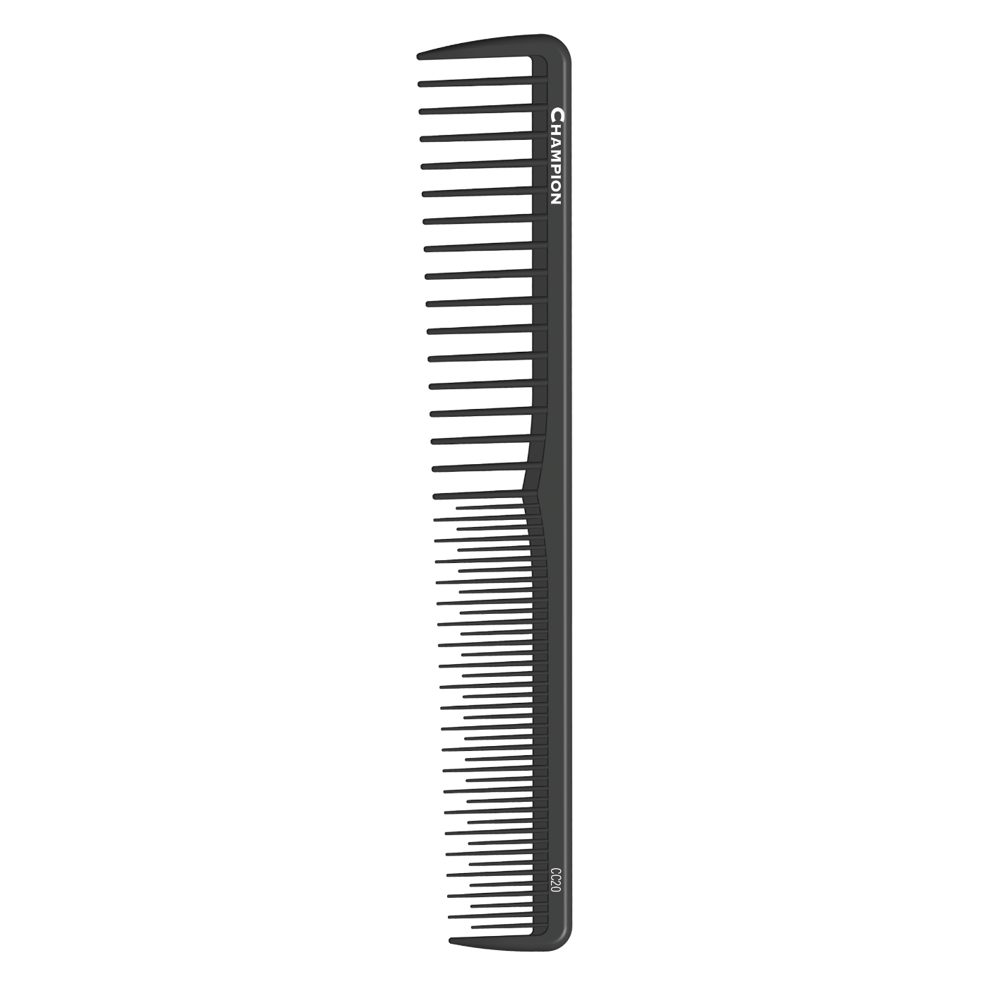Champion Carbon Teasing Comb - 7" #CC20