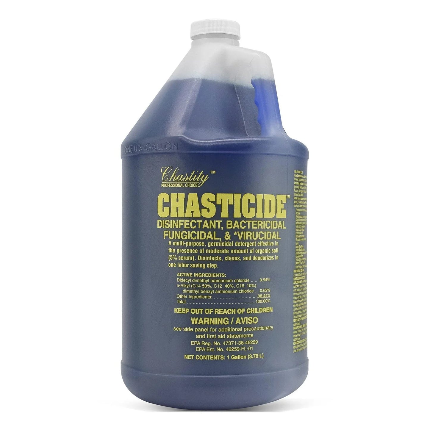 Chastity Chasticide Disinfect salon tools Gallon