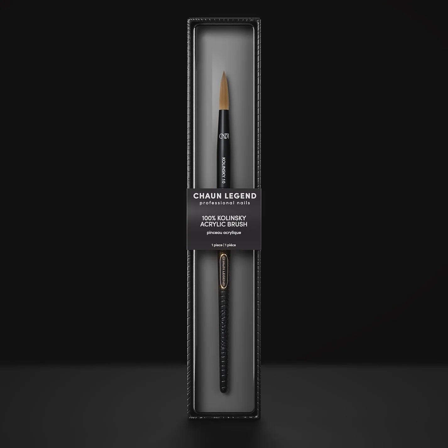 Chaun Legend LGND 100% KOLINSKY ACRYLIC BRUSH 10 #LGKB10010