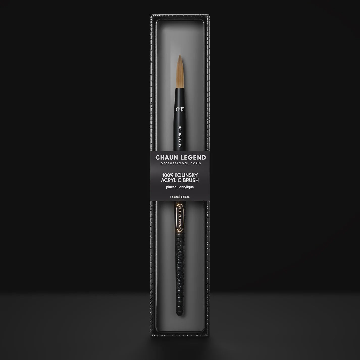 Chaun Legend LGND 100% KOLINSKY ACRYLIC BRUSH 12 #LGKB10012