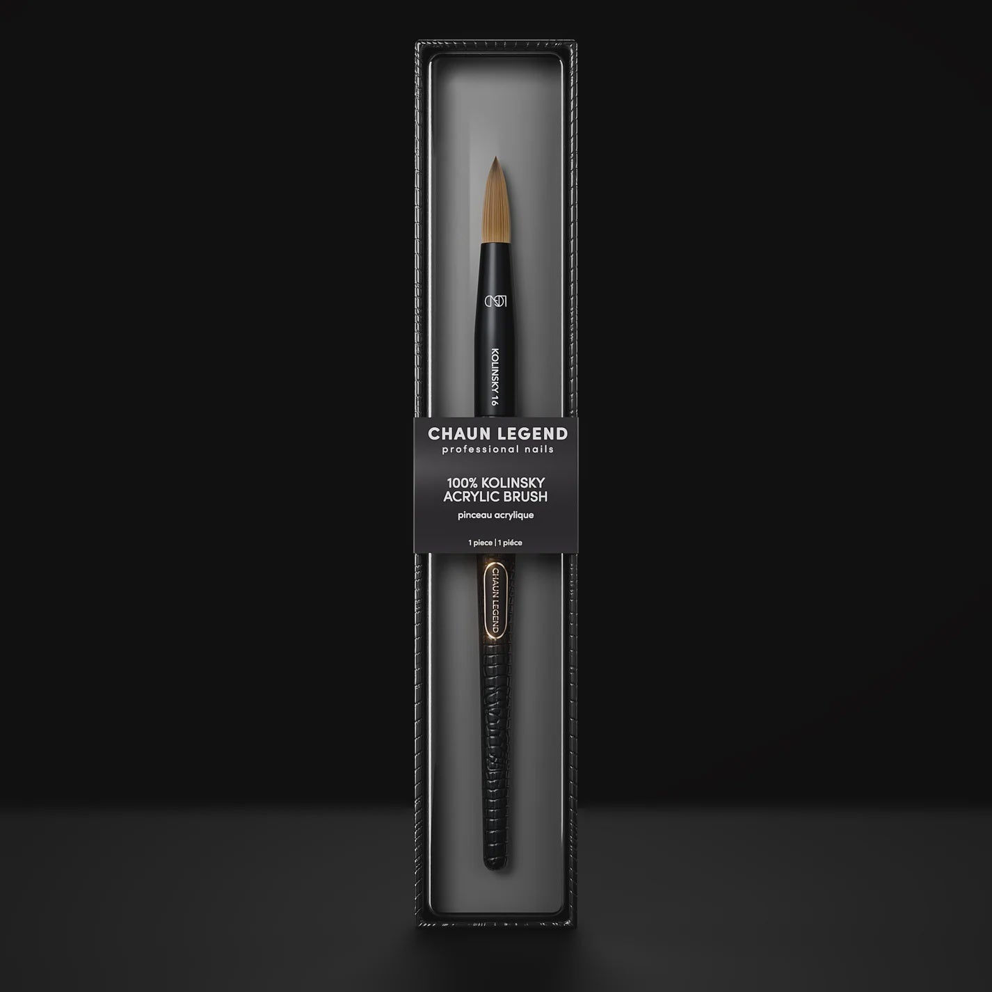 Chaun Legend LGND 100% KOLINSKY ACRYLIC BRUSH 16 #LGKB10016